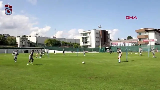 Spor trabzonspor'da onazi ve kamil ahmet takımla çalıştı Spor trabzonspor'da onazi ve kamil ahmet takımla çalıştı