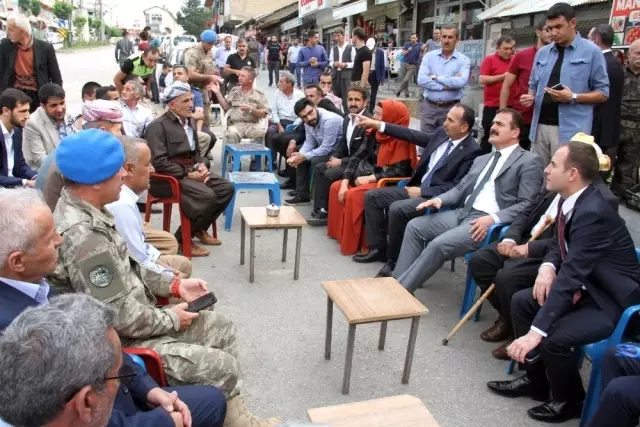 Vali Akbıyık'tan Kaymakam Güven'e ziyaret