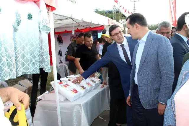 5 yıl aradan sonra Kalecik yeniden festival heyecanı yaşadı 5 yıl aradan sonra Kalecik yeniden festival heyecanı yaşadı