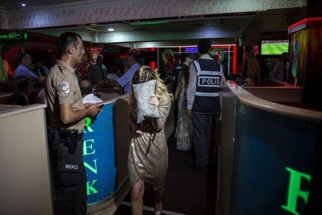 Ankara'da hareketli gece! Dev operasyona 552 polis katıldı