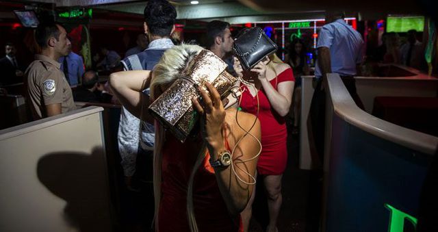 Ankara'da hareketli gece! Dev operasyona 552 polis katıldı