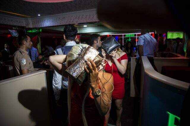 Ankara'da hareketli gece! Dev operasyona 552 polis katıldı