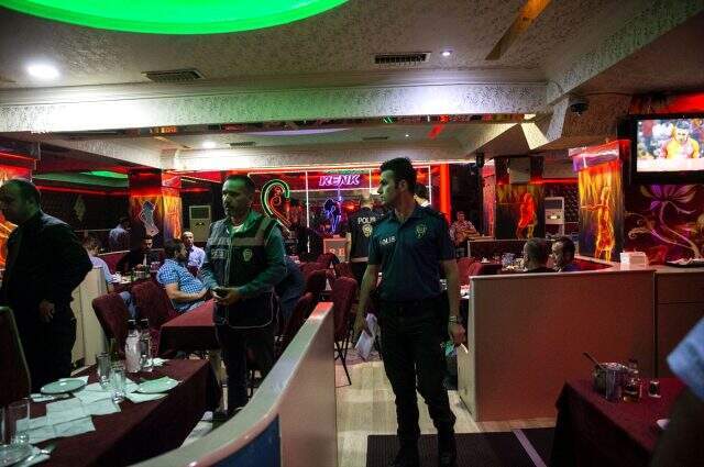 Ankara'da hareketli gece! Dev operasyona 552 polis katıldı