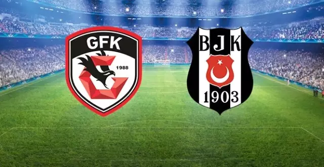 Beşiktaş, Gazişehir Gaziantep'e 3-2 mağlup oldu Beşiktaş, Gazişehir Gaziantep'e 3-2 mağlup oldu