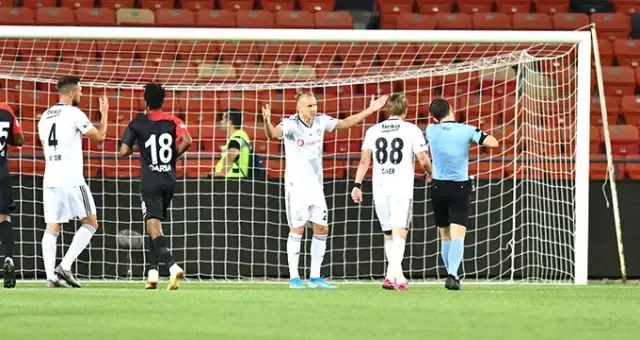Beşiktaş Yöneticisi Ahmet Ürkmezgil: Hakemler çok deneyimsizdi bugün