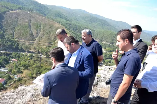 Boyabat, cam terasa kavuşuyor Boyabat, cam terasa kavuşuyor
