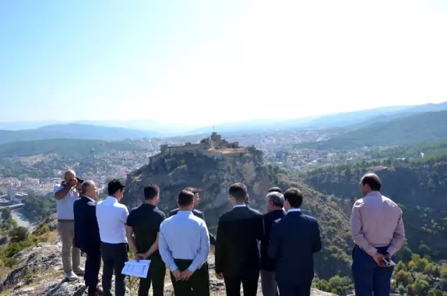 Boyabat, cam terasa kavuşuyor Boyabat, cam terasa kavuşuyor
