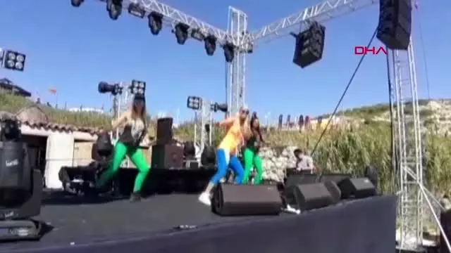Çanakkale run the ısland bozcaada festivali yapıldı