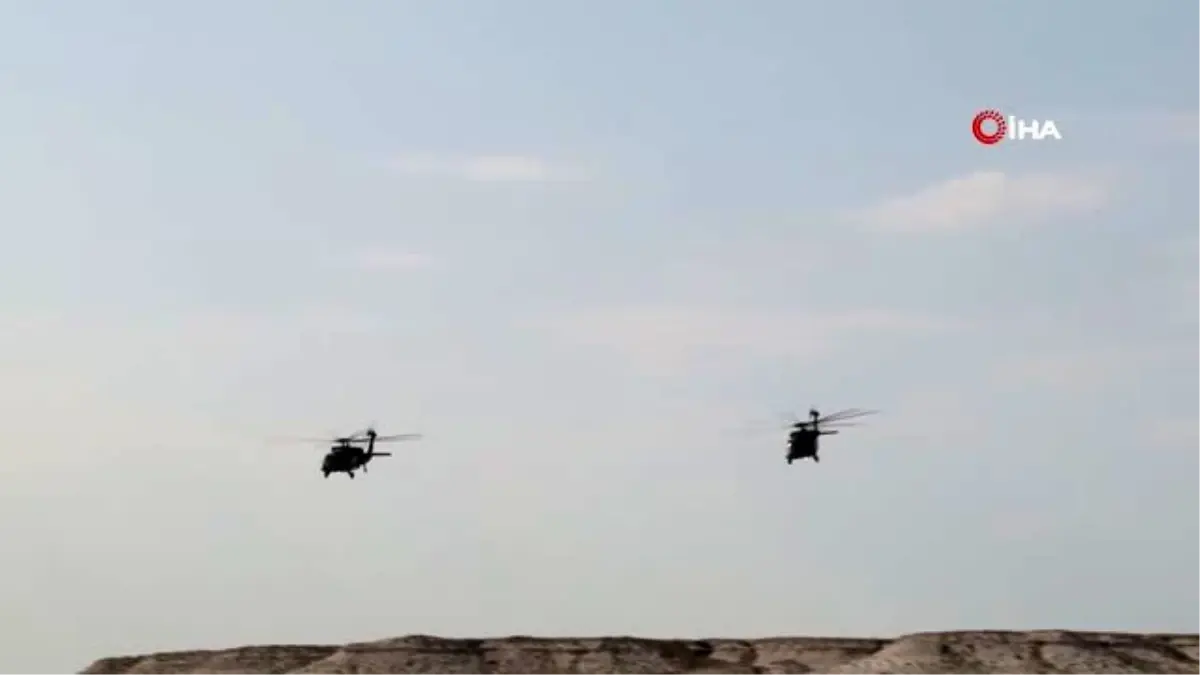 Çelik Kanatlar Helikopter Akrobasi Ekibi Sivrihisar semalarında