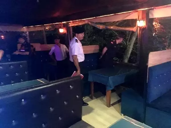 Cinsel istismar hükümlüsü, eğlence mekanında yakalandı