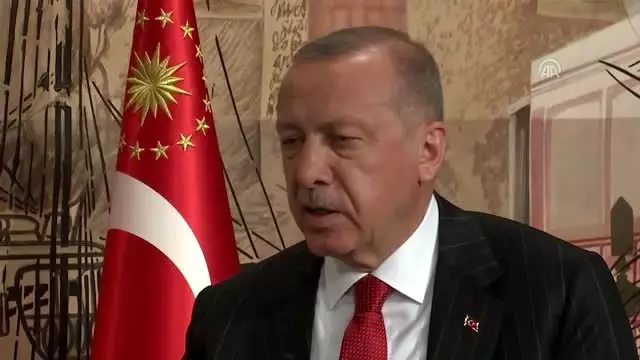 Cumhurbaşkanı Erdoğan, Reuters'a değerlendirmelerde bulundu (5) Cumhurbaşkanı Erdoğan, Reuters'a değerlendirmelerde bulundu (5)