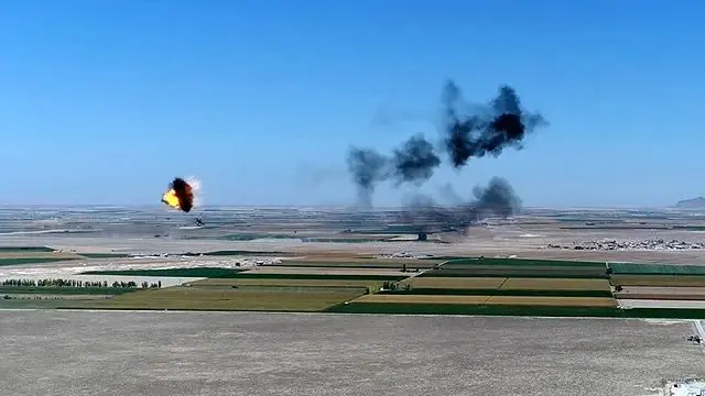 Drone tehditlerine karşı İHTAR anti-İHA sistemine 40 mm bomba atar entegre edildi Drone tehditlerine karşı İHTAR anti-İHA sistemine 40 mm bomba atar entegre edildi