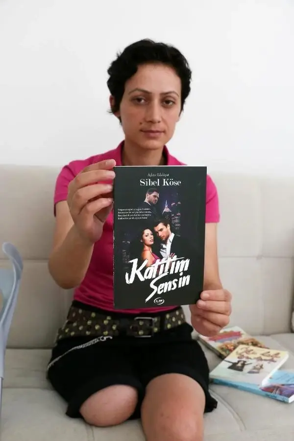 Eşinin vurduğu yazarın bacağı kesildi