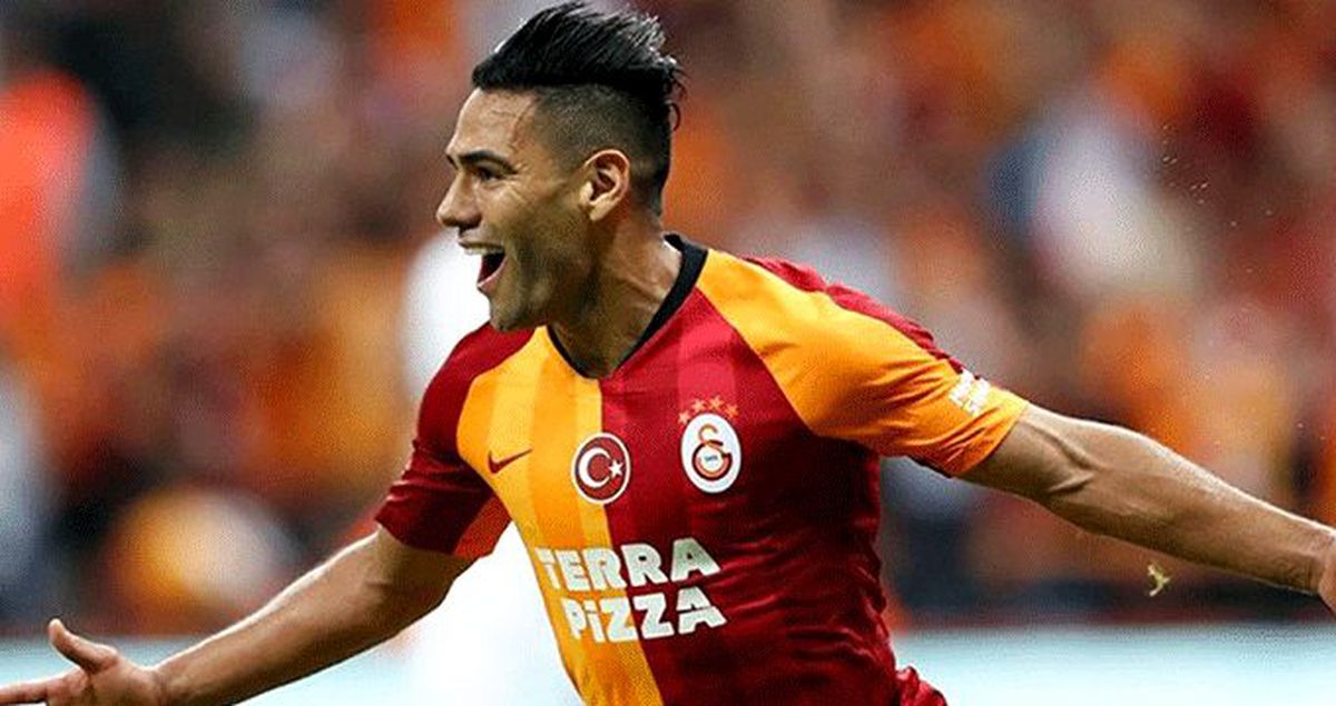 'Falcao gelirse kurban keseceğim' diyen esnaf, sözünü tuttu