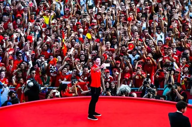 Ferrari'nin dünü bugünü ve geleceği buluştu!