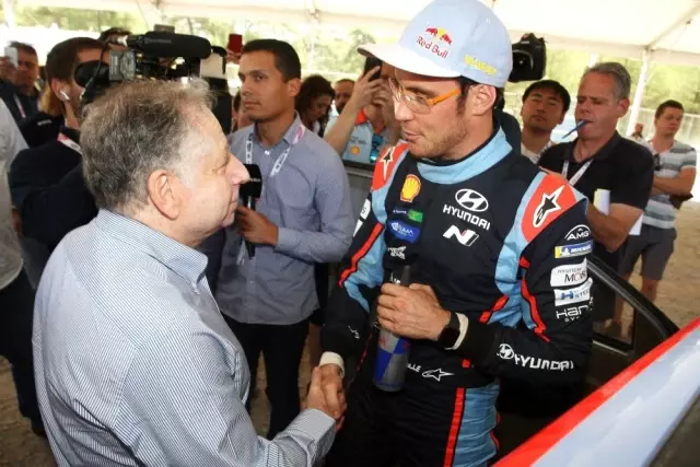 FIA Başkanı Jean Todt Marmaris'te FIA Başkanı Jean Todt Marmaris'te