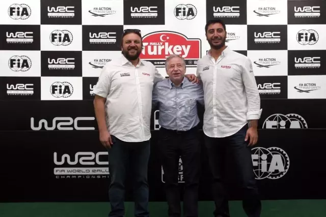 FIA Başkanı Jean Todt Marmaris'te FIA Başkanı Jean Todt Marmaris'te