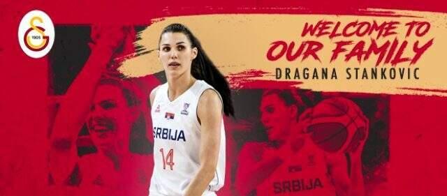 Galatasaray, Dragana Stankovic'i transfer etti