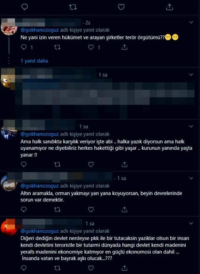 Gökhan Özoğuz'dan tartışma yaratan çıkış: PKK orman yakar, diğeri altın arar. Hiçbir farkları yok!