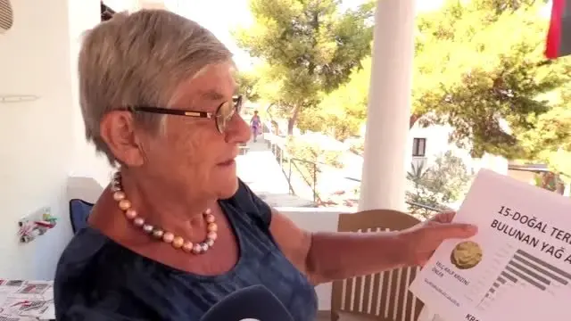 'Hakiki köy zeytinyağı ve tereyağı kilo aldırmaz' 'Hakiki köy zeytinyağı ve tereyağı kilo aldırmaz'