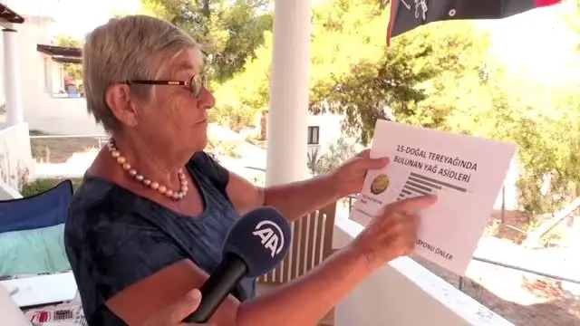 'Hakiki köy zeytinyağı ve tereyağı kilo aldırmaz' 'Hakiki köy zeytinyağı ve tereyağı kilo aldırmaz'