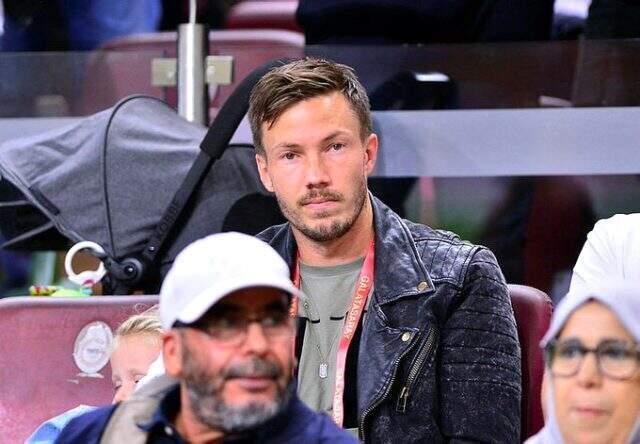 Hasan Şaş, Galatasaray maçında locada sigara içti!