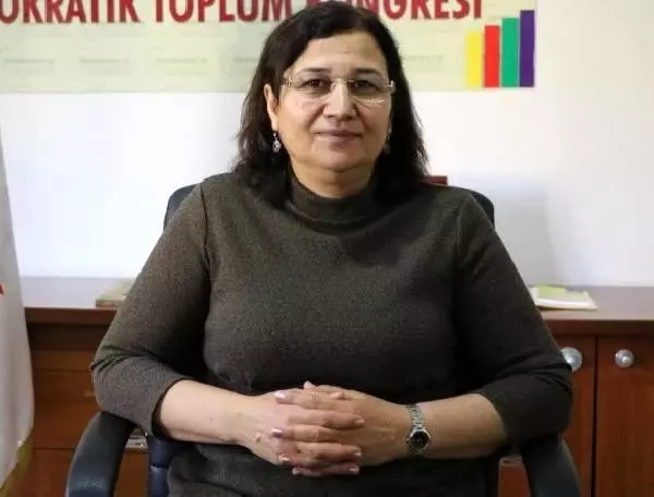 'Savaş da olacak çatışmalar da' diyen HDP Milletvekili Leyla Güven hakkında soruşturma başlatıldı 'Savaş da olacak çatışmalar da' diyen HDP Milletvekili Leyla Güven hakkında soruşturma başlatıldı