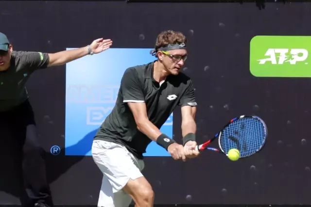 İstanbul Challenger'da finalin adı Istomin - Humbert İstanbul Challenger'da finalin adı Istomin - Humbert