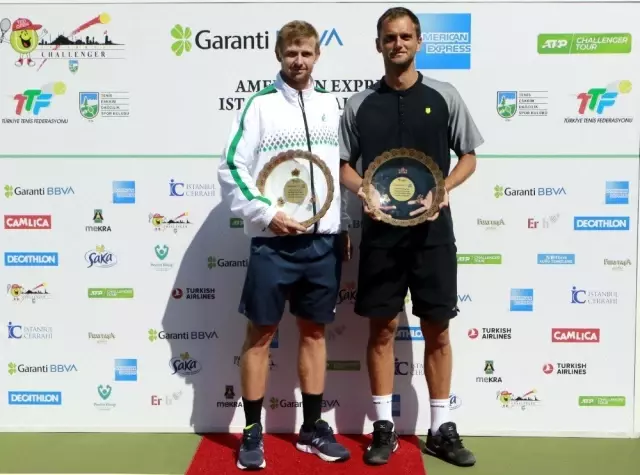 İstanbul Challenger'da finalin adı Istomin - Humbert İstanbul Challenger'da finalin adı Istomin - Humbert