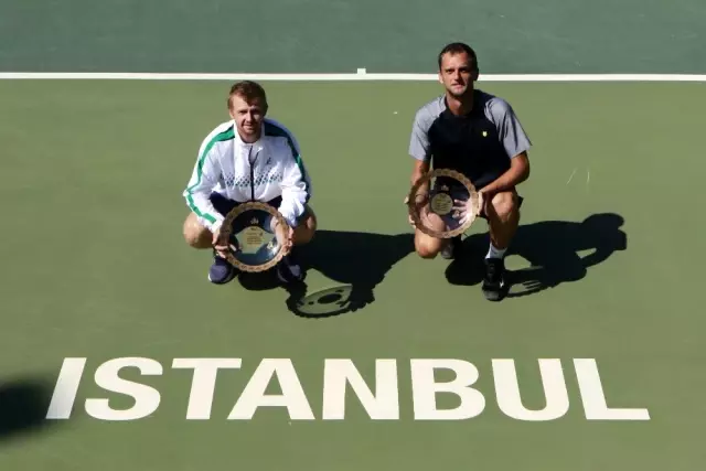 İstanbul Challenger'da finalin adı Istomin - Humbert İstanbul Challenger'da finalin adı Istomin - Humbert