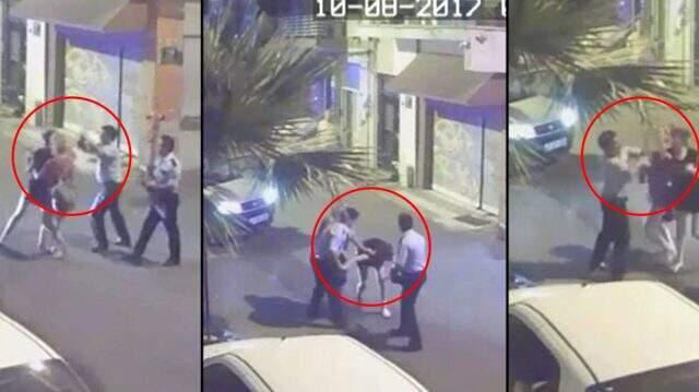 Kadınları döven polis, bağış yapmayı reddedip sanık oldu