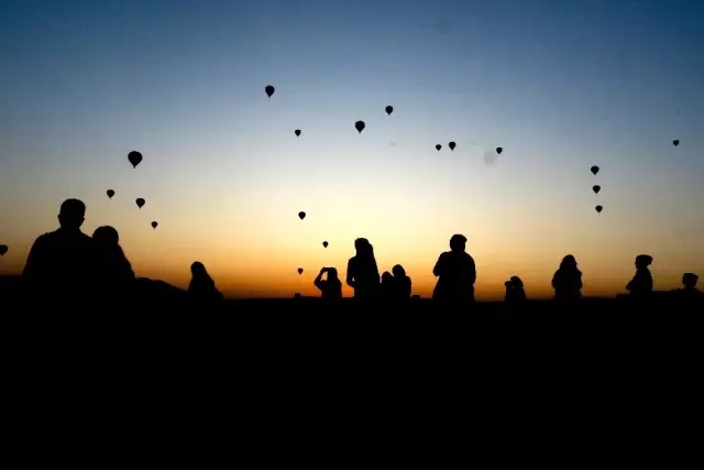 Kapadokya'da Pazar günü balon turları iptal edildi Kapadokya'da Pazar günü balon turları iptal edildi