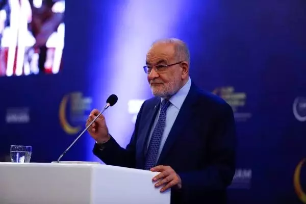 Temel Karamollaoğlu'ndan Meral Akşener'e içinde