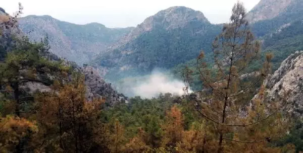 Kemer'deki 3 yangın kontrol altına alındı Kemer'deki 3 yangın kontrol altına alındı