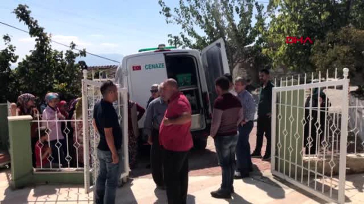 Manisa-evinde öldürülen gamze'yi şaka yaparken vurduğunu söylemiş