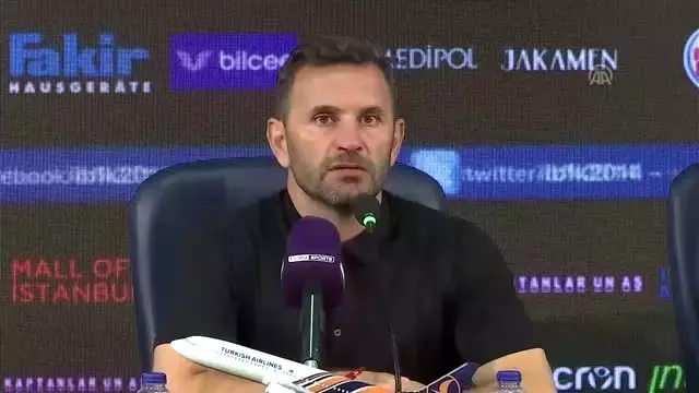 Medipol Başakşehir - Demir Grup Sivasspor maçının ardından - Okan Buruk Medipol Başakşehir - Demir Grup Sivasspor maçının ardından - Okan Buruk