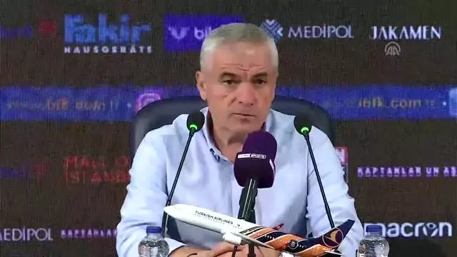 Medipol Başakşehir - Demir Grup Sivasspor maçının ardından - Rıza Çalımbay Medipol Başakşehir - Demir Grup Sivasspor maçının ardından - Rıza Çalımbay