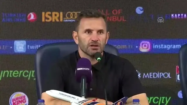 Medipol Başakşehir - Demir Grup Sivasspor maçının ardından - Okan Buruk Medipol Başakşehir - Demir Grup Sivasspor maçının ardından - Okan Buruk