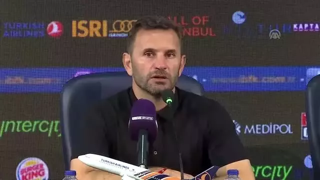 Medipol Başakşehir - Demir Grup Sivasspor maçının ardından - Okan Buruk Medipol Başakşehir - Demir Grup Sivasspor maçının ardından - Okan Buruk