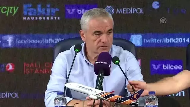 Medipol Başakşehir - Demir Grup Sivasspor maçının ardından - Rıza Çalımbay Medipol Başakşehir - Demir Grup Sivasspor maçının ardından - Rıza Çalımbay