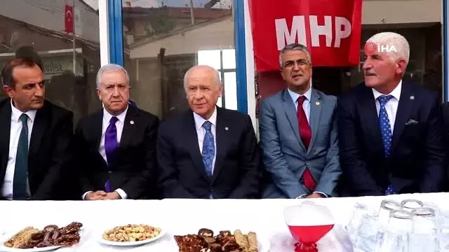 MHP Genel Başkanı Devlet Bahçeli : 'Artık bu ülke terörden kurtarılmalıdır' MHP Genel Başkanı Devlet Bahçeli : 'Artık bu ülke terörden kurtarılmalıdır'