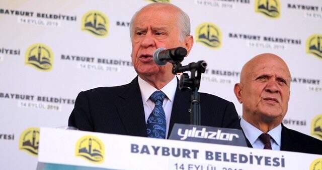 MHP lideri Bahçeli'den İmamoğlu çıkışı: Kırık sandalyeliler nereye varmak istemektedir?