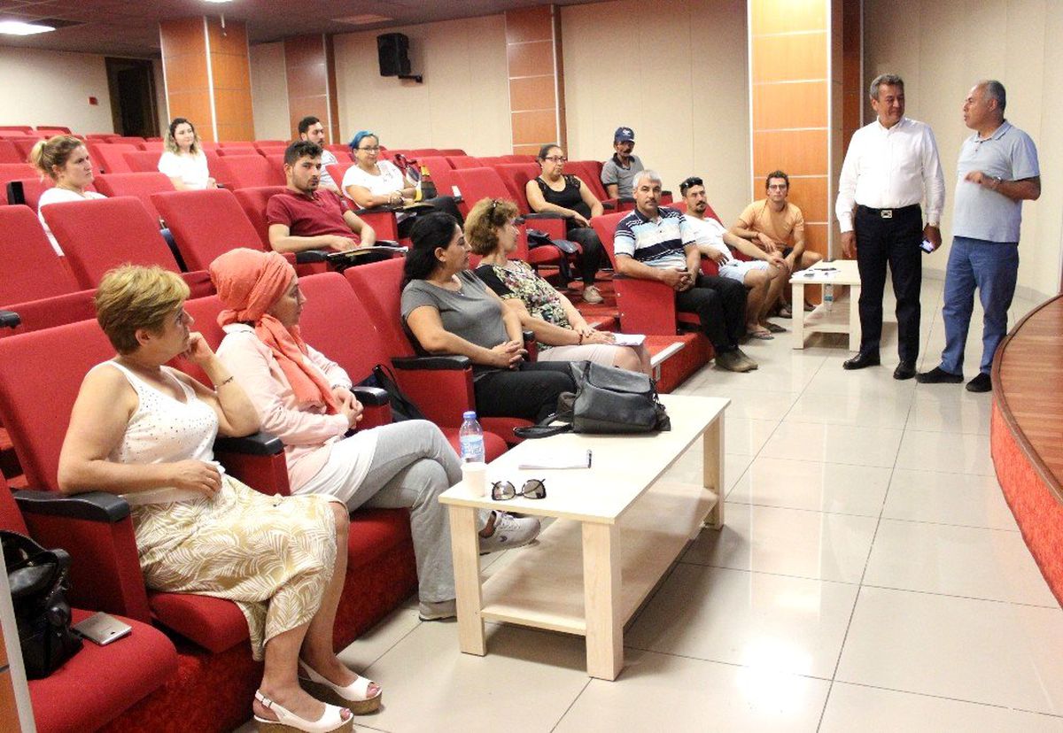 MİTSO'da bu yılın dördüncü girişimcilik eğitimi yapıldı