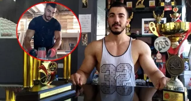 Mobilyacı çırağıydı, Türkiye şampiyonu oldu!