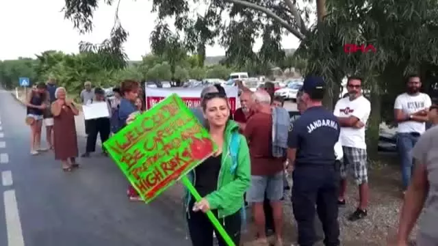 Muğla ralli şampiyonasına protestoya 'pankart yasağı' engeli Muğla ralli şampiyonasına protestoya 'pankart yasağı' engeli