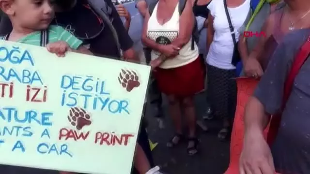 Muğla ralli şampiyonasına protestoya 'pankart yasağı' engeli Muğla ralli şampiyonasına protestoya 'pankart yasağı' engeli