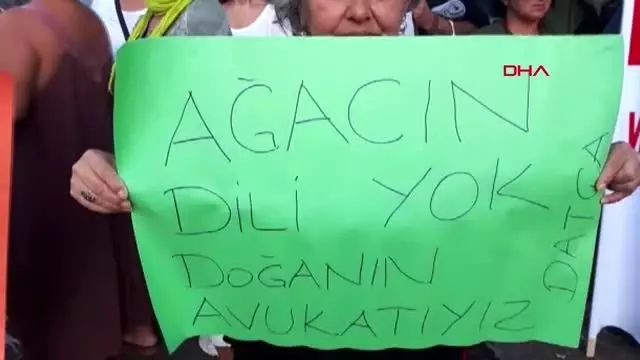 Muğla ralli şampiyonasına protestoya 'pankart yasağı' engeli Muğla ralli şampiyonasına protestoya 'pankart yasağı' engeli