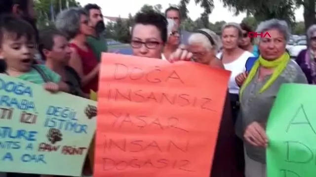 Muğla ralli şampiyonasına protestoya 'pankart yasağı' engeli Muğla ralli şampiyonasına protestoya 'pankart yasağı' engeli