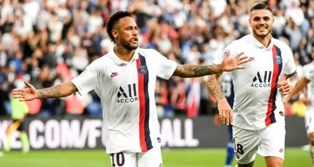 Neymar, yuhalandığı maçta PSG'yi galibiyete taşıdı