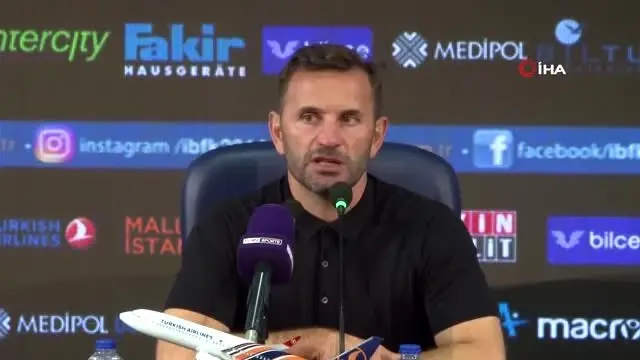 Okan Buruk: 'Benim için hayal kırıklığı oldu' Okan Buruk: 'Benim için hayal kırıklığı oldu'